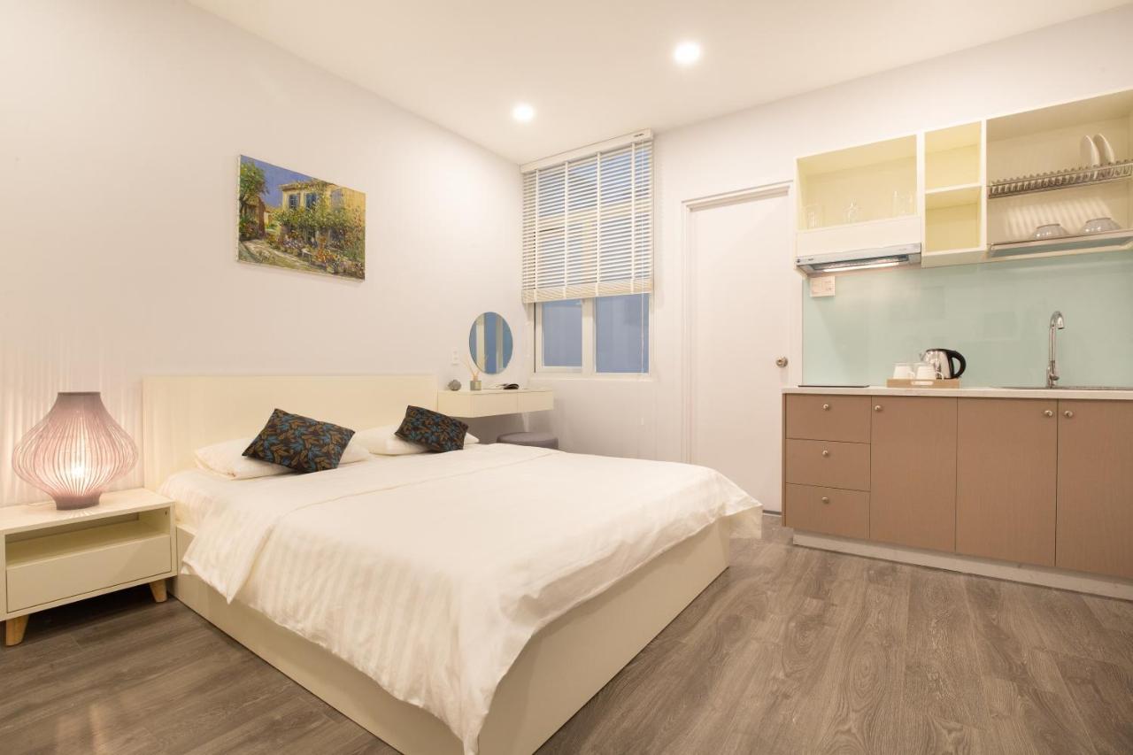 F-Hotel & Apartment 호치민 외부 사진