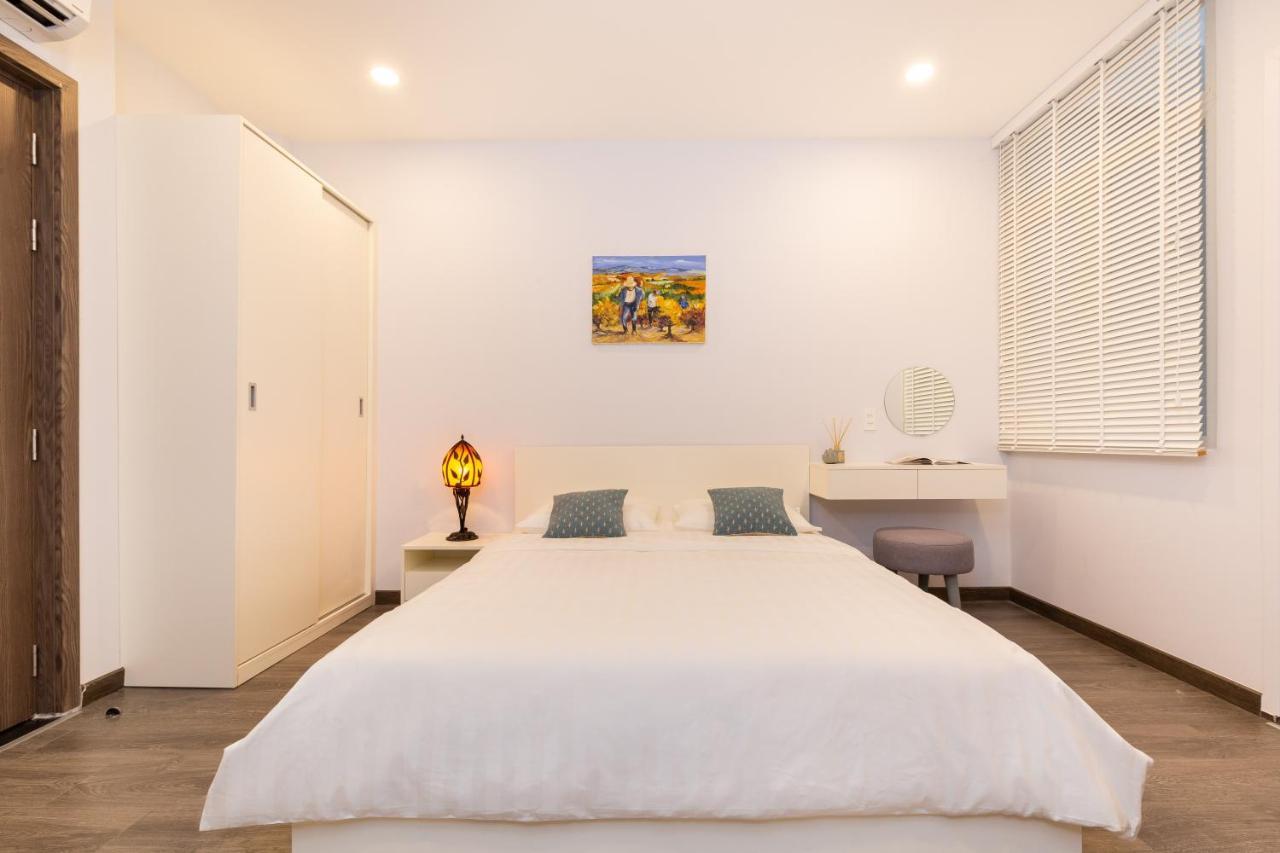 F-Hotel & Apartment 호치민 외부 사진