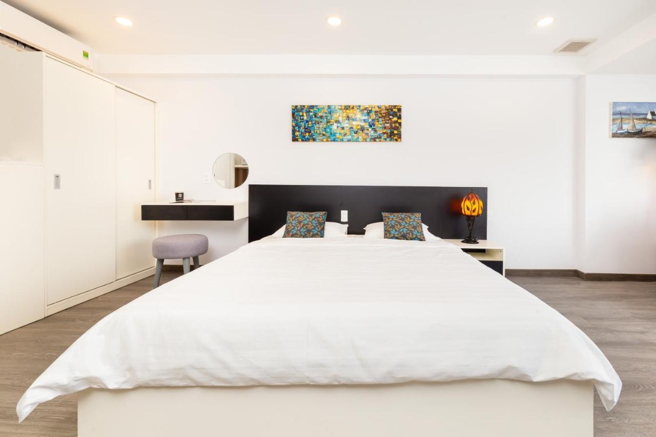F-Hotel & Apartment 호치민 외부 사진