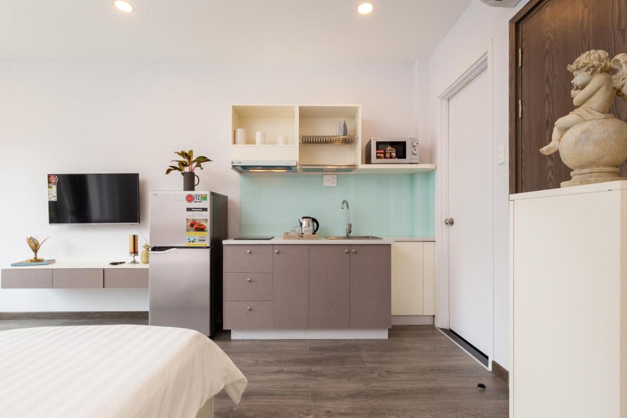 F-Hotel & Apartment 호치민 외부 사진