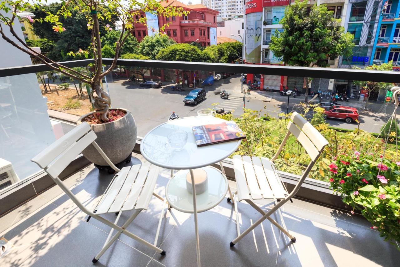 F-Hotel & Apartment 호치민 외부 사진