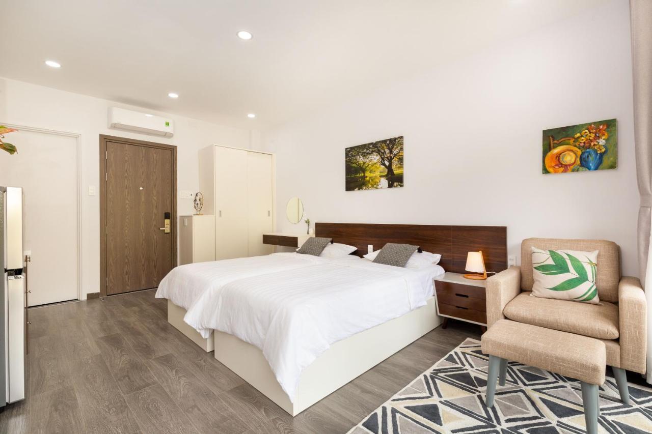 F-Hotel & Apartment 호치민 외부 사진