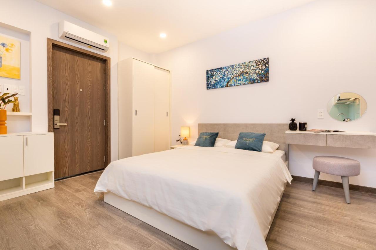 F-Hotel & Apartment 호치민 외부 사진