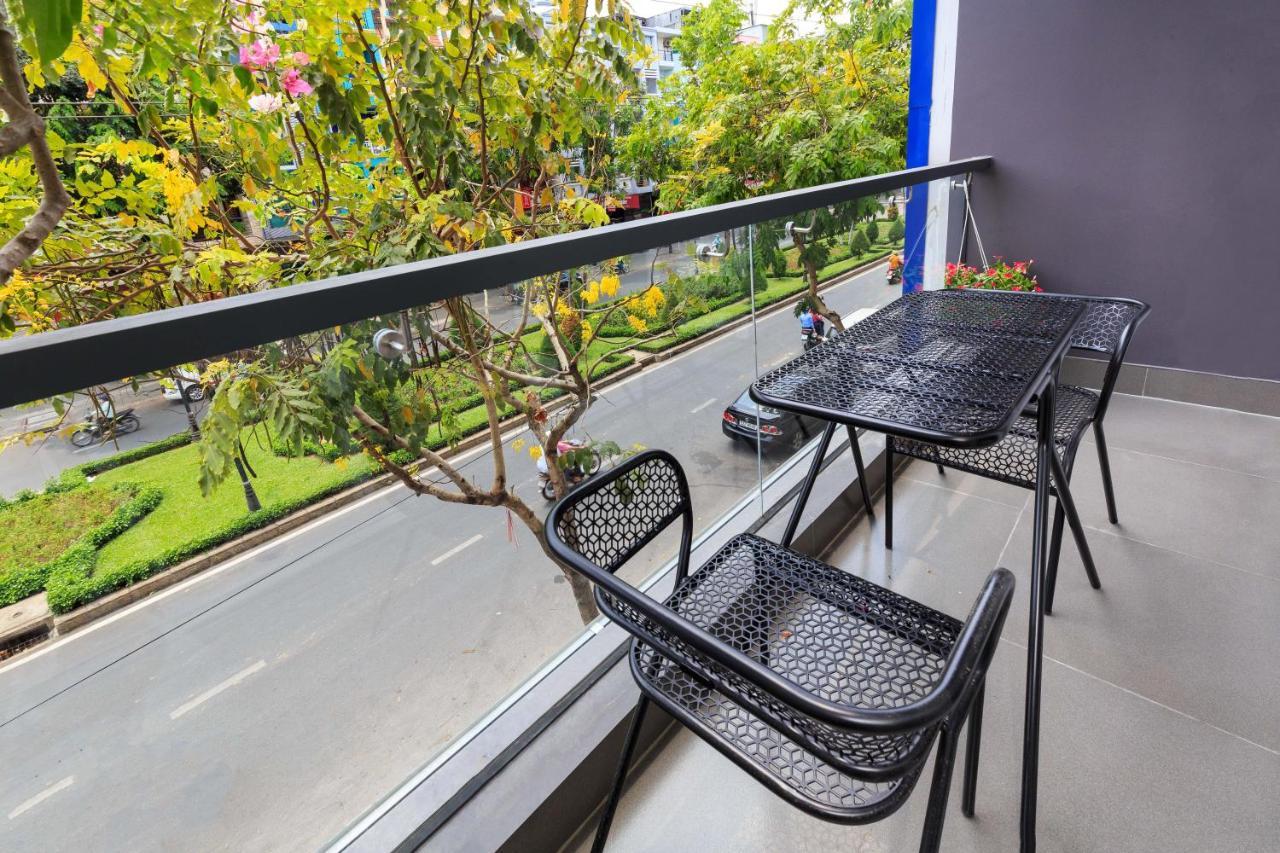 F-Hotel & Apartment 호치민 외부 사진