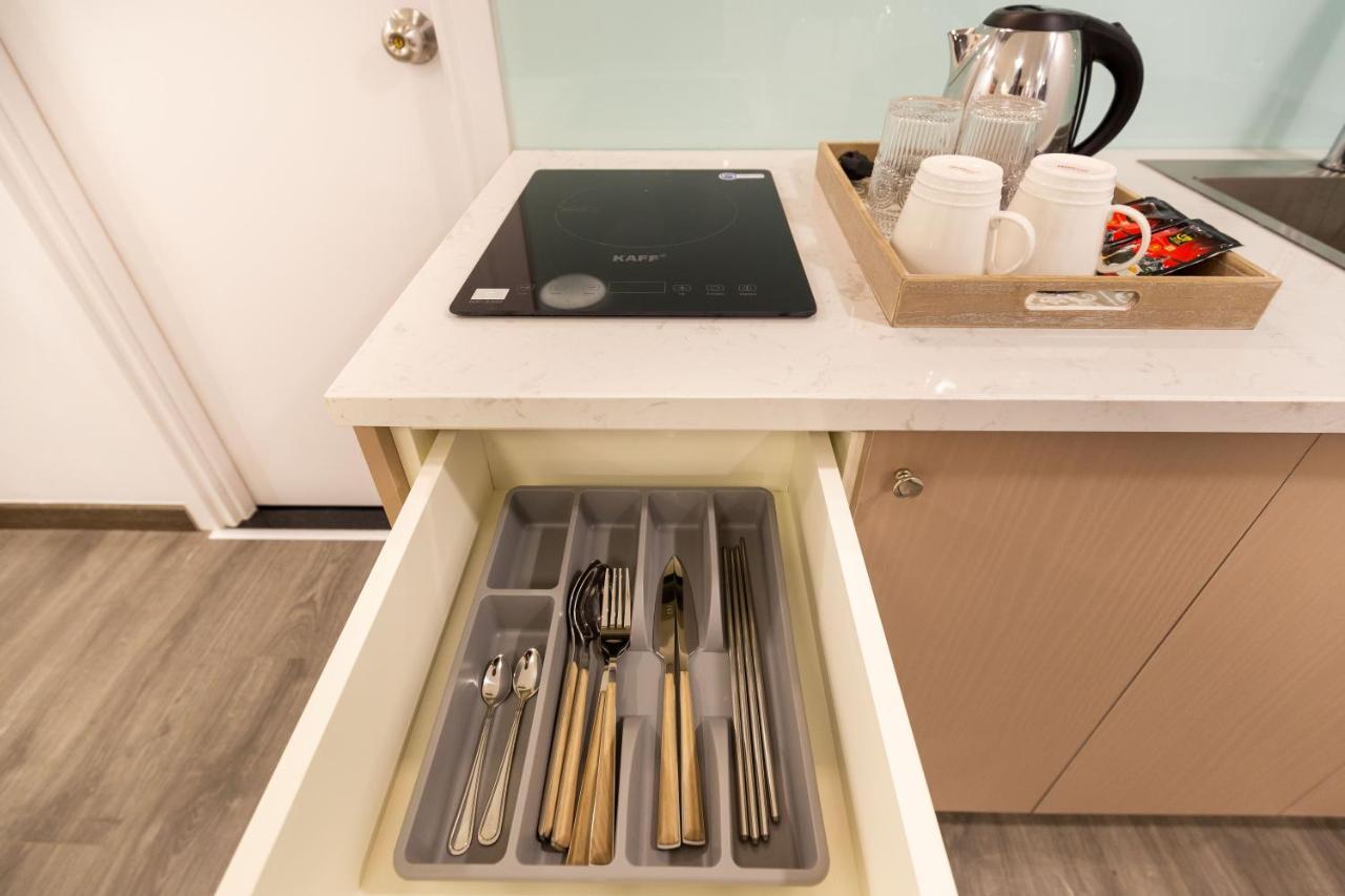 F-Hotel & Apartment 호치민 외부 사진