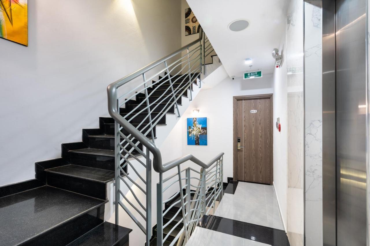 F-Hotel & Apartment 호치민 외부 사진