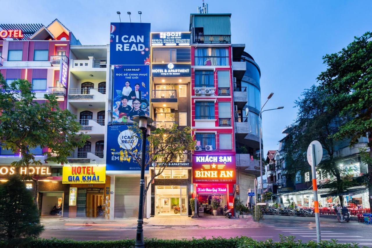 F-Hotel & Apartment 호치민 외부 사진