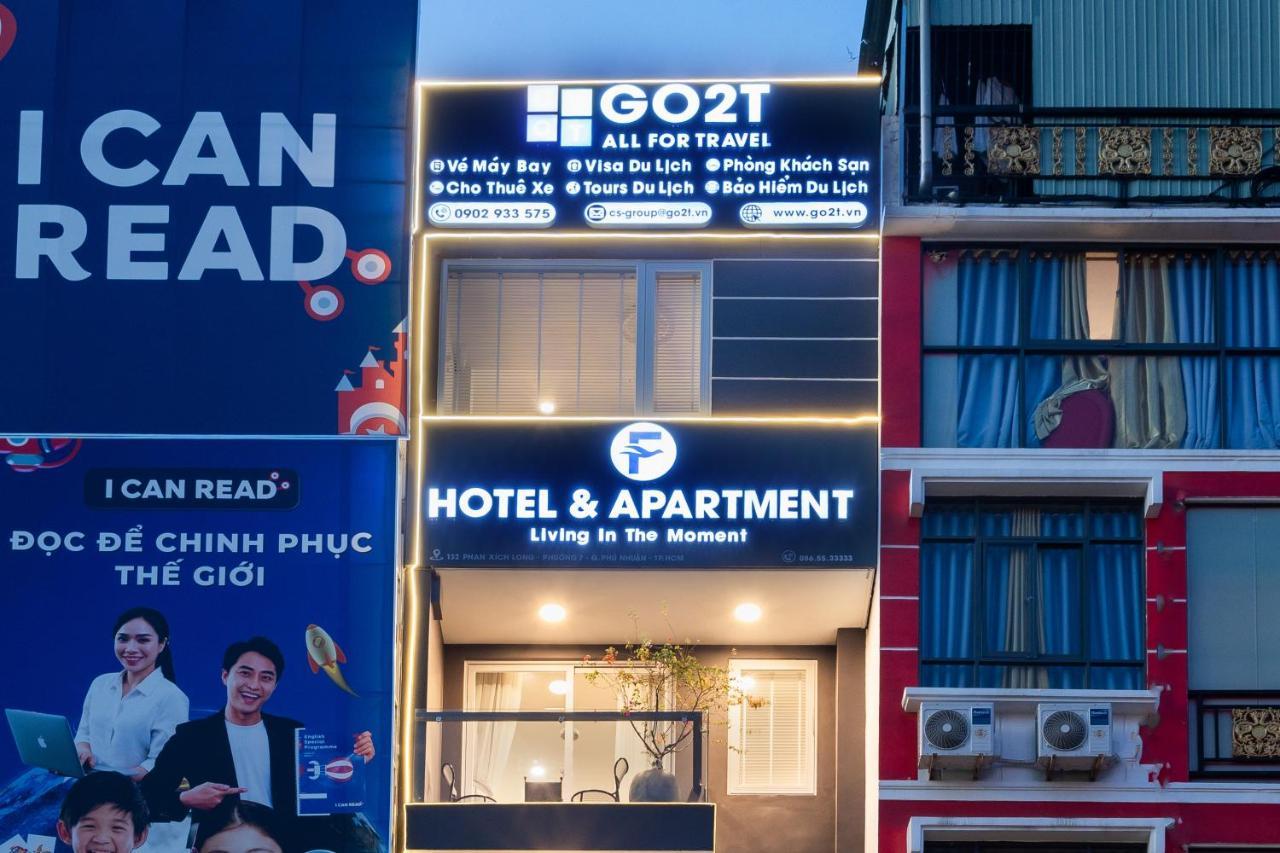 F-Hotel & Apartment 호치민 외부 사진