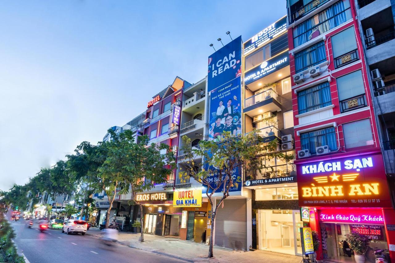 F-Hotel & Apartment 호치민 외부 사진