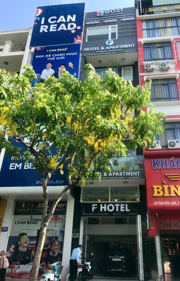F-Hotel & Apartment 호치민 외부 사진