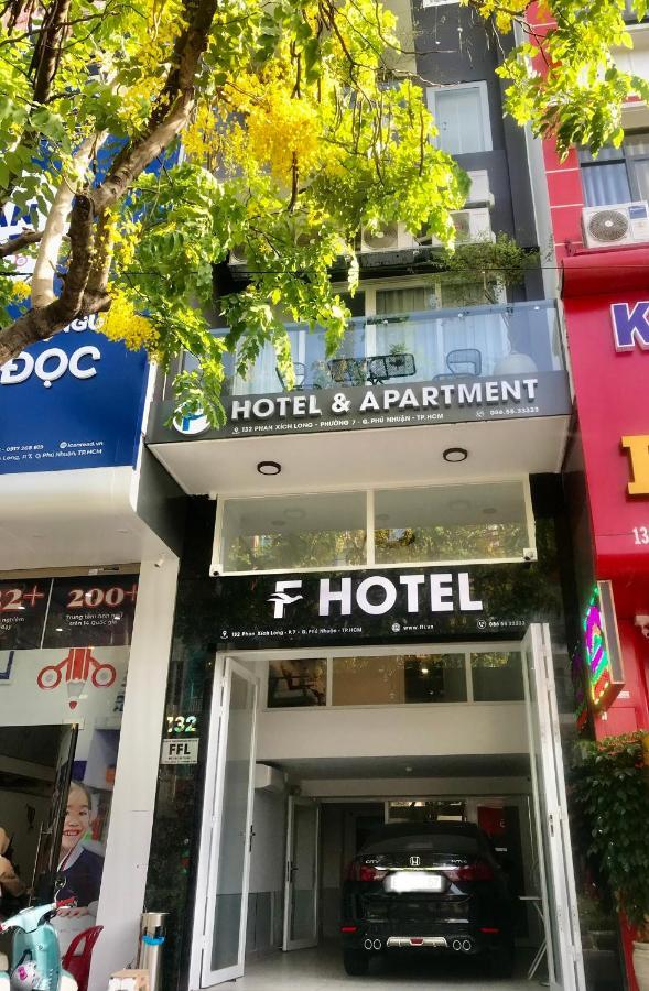 F-Hotel & Apartment 호치민 외부 사진