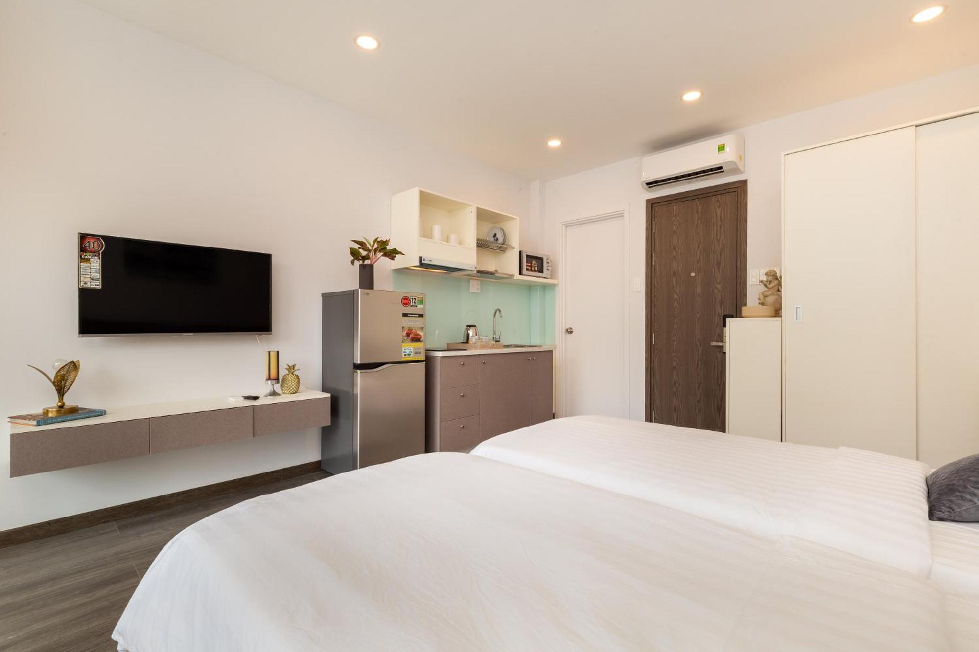 F-Hotel & Apartment 호치민 객실 사진